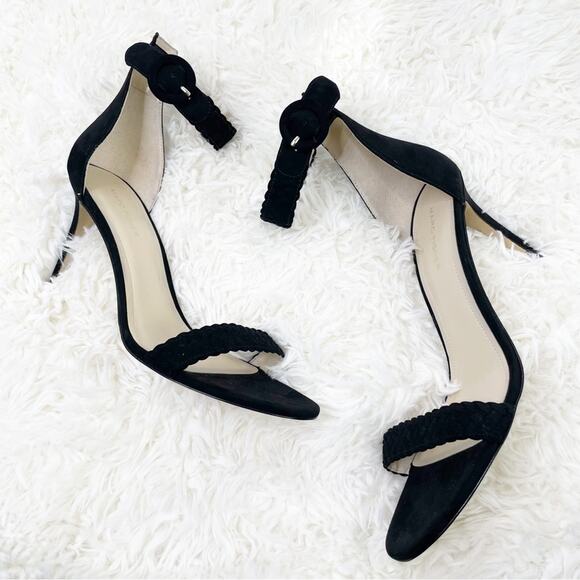 MARC FISHER Braelin2 Black Heels Size 10 - Picture 1 of 5